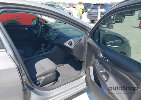 2017 Chevrolet Cruze Lt Auto из США, поврежденный, VIN 1G1BE5SM7H7275352